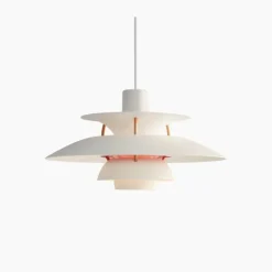 PH 5 MINI pendel, modern white 30cm