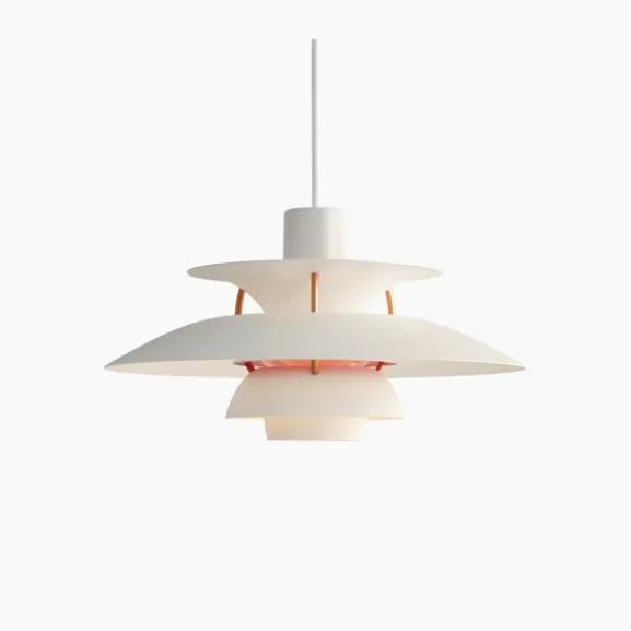 PH 5 MINI pendel, modern white 30cm