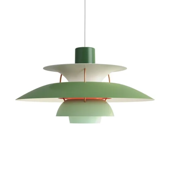PH 5 pendel, hues of green 50cm