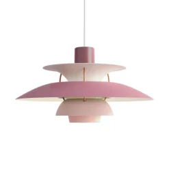 PH 5 pendel, hues of rose 50cm