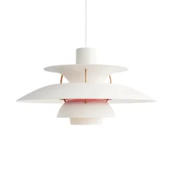 PH 5 pendel, modern white 50cm