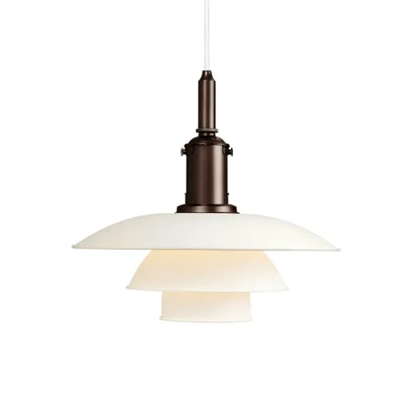 PH 3½-3 pendel, vit 33cm