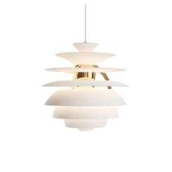 PH Snowball pendel E27 Brass/Soft White