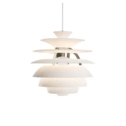 PH Snowball pendel E27 Chrome/Soft White