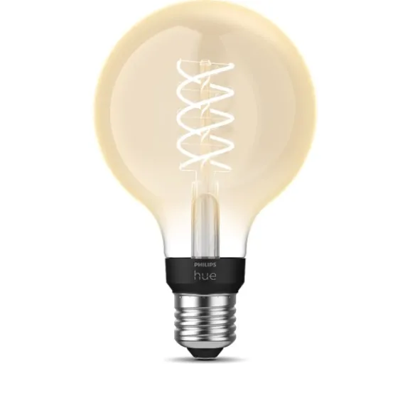 Philips Hue E27 filamentlampa glob 95mm 7W