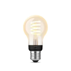 Philips Hue 1-pack E27 filamentlampa Standard 7W