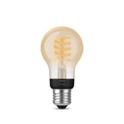 Philips Hue 1-pack E27 filamentlampa Standard 7W