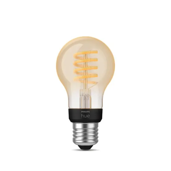Philips Hue 1-pack E27 filamentlampa Standard 7W