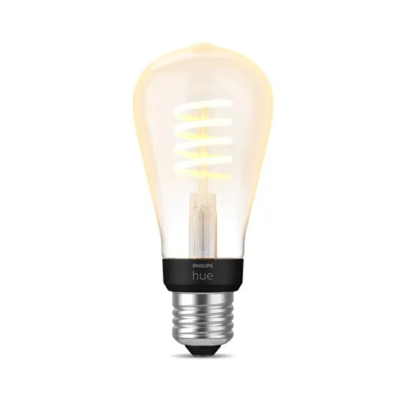 Philips Hue 1-pack E27 filamentlampa Edison 7W