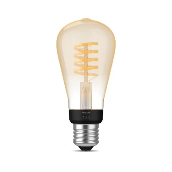 Philips Hue 1-pack E27 filamentlampa Edison 7W