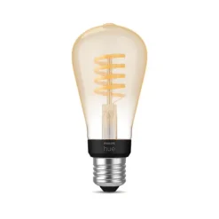Philips Hue 1-pack E27 filamentlampa Edison 7W