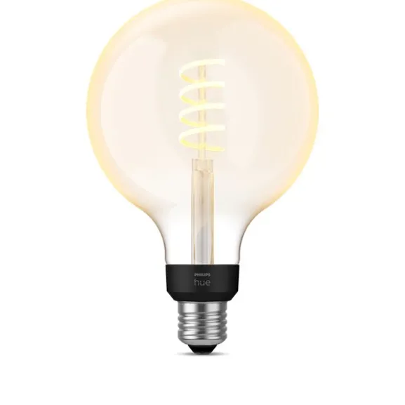 Philips Hue 1-pack E27 filamentlampa Glob 125mm 7W