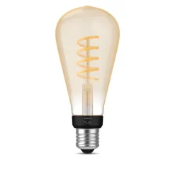 Philips Hue 1-pack E27 filamentlampa Edison large 7W