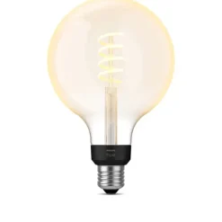 Philips Hue 1-pack E27 filamentlampa Glob 125mm 7W