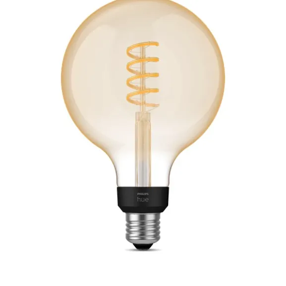Philips Hue 1-pack E27 filamentlampa Glob 125mm 7W