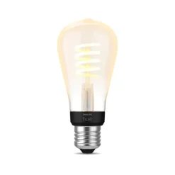 Philips Hue 1-pack E27 filamentlampa Edison 7W