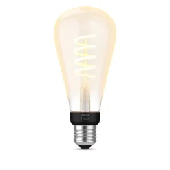 Philips Hue 1-pack E27 filamentlampa Edison large 7W