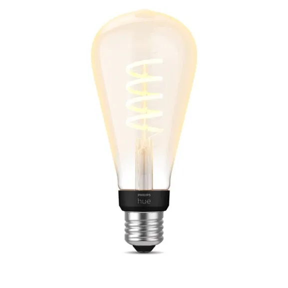 Philips Hue 1-pack E27 filamentlampa Edison large 7W