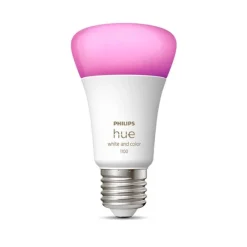 Philips Hue White & Color 1-pack E27 Smart bulb 9W