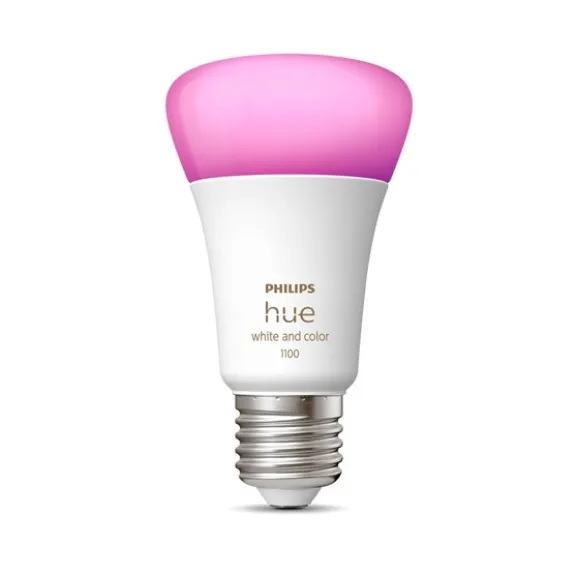 Philips Hue White & Color 1-pack E27 Smart bulb 9W