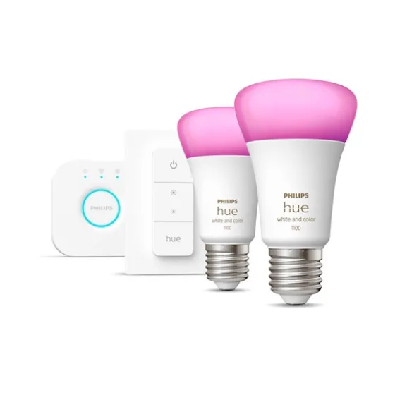 Philips Hue White & Color startkit E27 9W