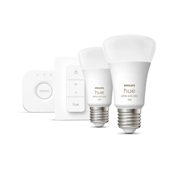 Philips Hue White & Color startkit E27 9W