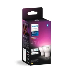 Philips Hue White & Color 2-pack GU10 4,2W
