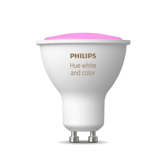 Philips Hue White & Color 1-pack GU10 4,3W