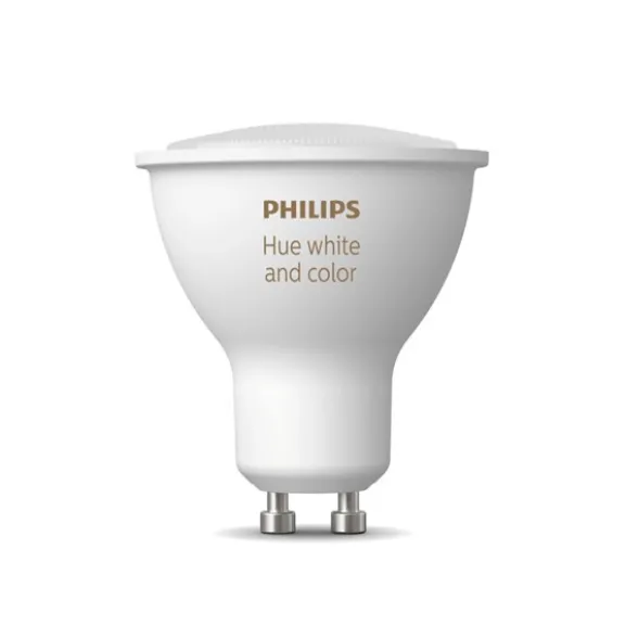Philips Hue White & Color 1-pack GU10 4,3W