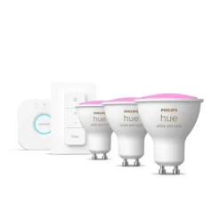 Philips Hue White & Color startkit GU10 4,3W