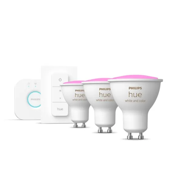 Philips Hue White & Color startkit GU10 4,3W