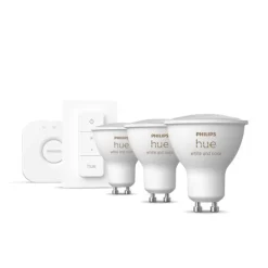 Philips Hue White & Color startkit GU10 4,3W