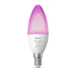 Philips Hue White & Color 1-pack E14 kronljus 4W
