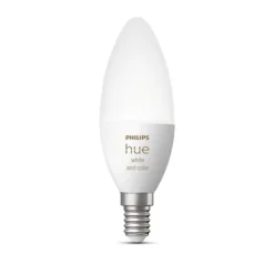 Philips Hue White & Color 1-pack E14 kronljus 4W