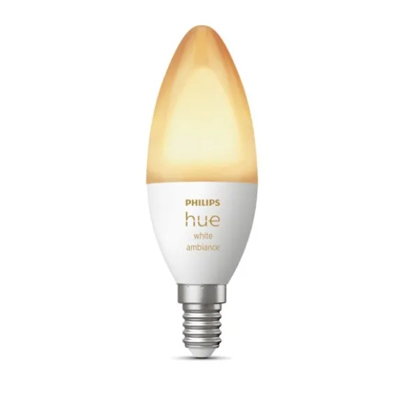 Philips Hue White Ambiance 1-pack E14 kronljus 4W
