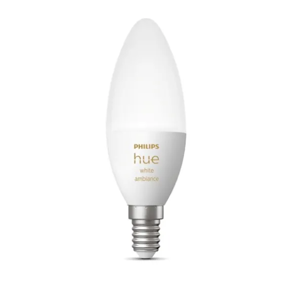 Philips Hue White Ambiance 1-pack E14 kronljus 4W