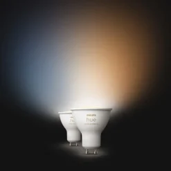 Philips Hue White Ambiance 2-pack GU10 4,3W