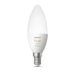 Philips Hue White Ambiance 1-pack E14 kronljus 4W