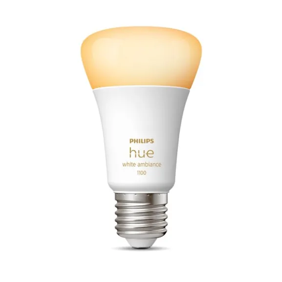 Philips Hue White Ambiance 1-pack E27 Smart bulb 8W