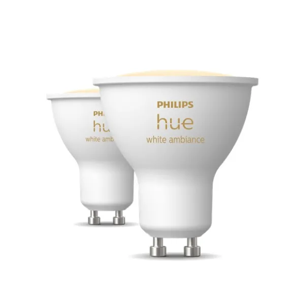 Philips Hue White Ambiance 2-pack GU10 4,3W