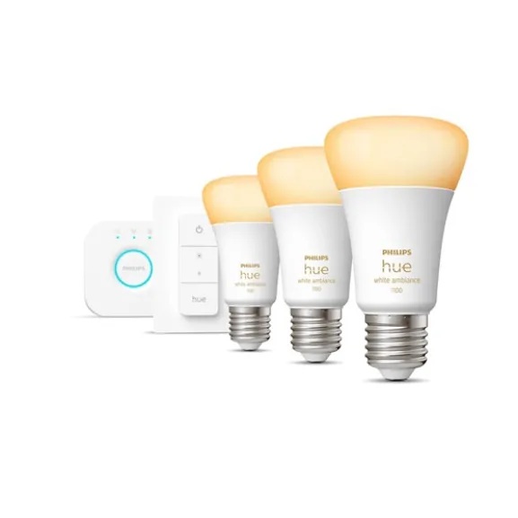 Philips Hue White Ambiance startkit E27 8W