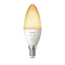 Philips Hue White Ambiance 1-pack E14 kronljus 4W
