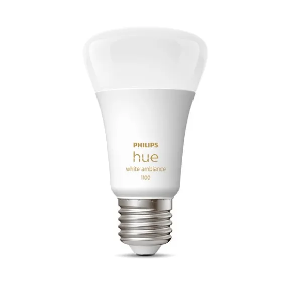 Philips Hue White Ambiance 1-pack E27 Smart bulb 8W