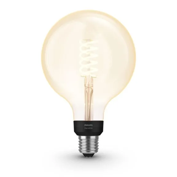 Philips Hue White 1-pack E27 filamentlampa Glob 125mm 7W