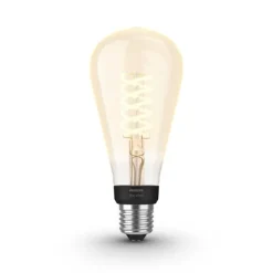 Philips Hue White 1-pack E27 filamentlampa Edison large 7W