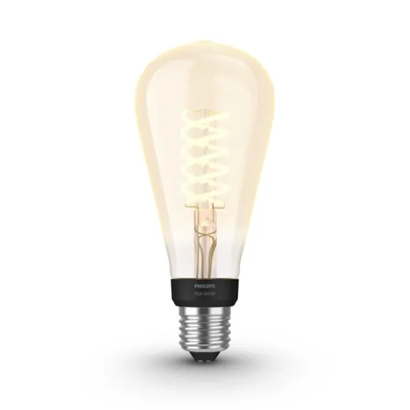 Philips Hue White 1-pack E27 filamentlampa Edison large 7W