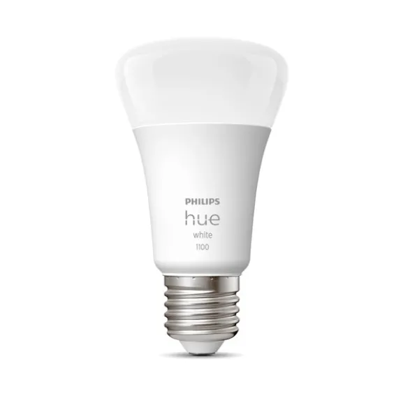 Philips Hue White 1-pack E27 Smart bulb 9,5W(75W)