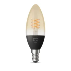 Philips Hue White 1-pack E14 filamentlampa kronljus 4,5W