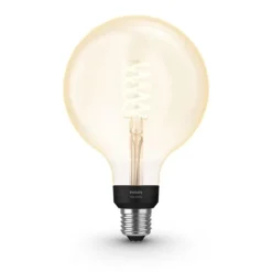 Philips Hue White 1-pack E27 filamentlampa Glob 125mm 7W