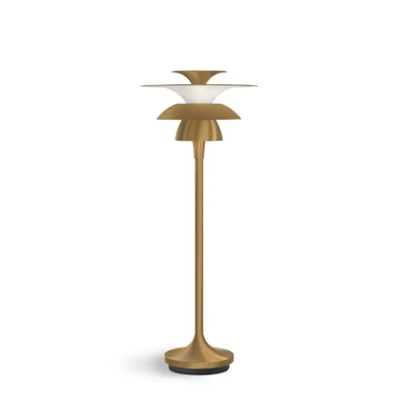 Picasso bordslampa antique mässing G4